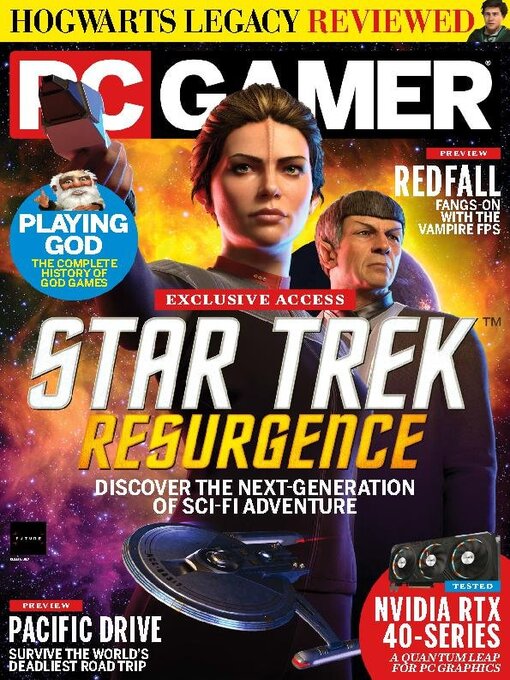 Title details for PC Gamer by Future Publishing Ltd - Available